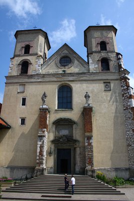Benedictine Abbey in Tyniec