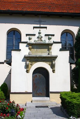 Church - Saint Giles in Giebultow