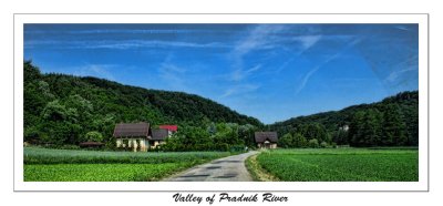 Valley of Pradnik River - Ojcowski National Park