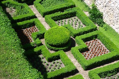 Garden - Pieskowa Skala - Castle