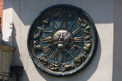 Pieskowa Skala Castle - Clock