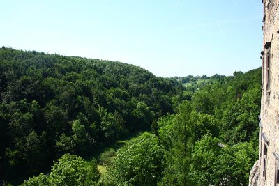 Ojcowski National Park - View from the Castle