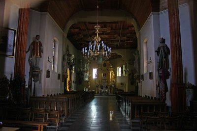 Skala - Interior of Church