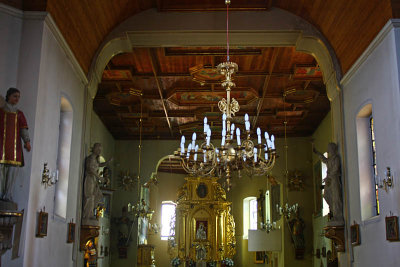 Skala - Interior of Church