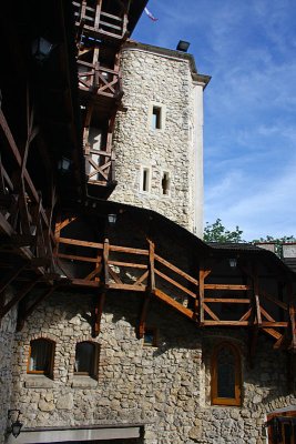 Korzkiew Castle - Tower