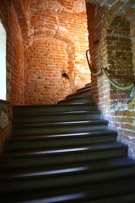Korzkiew Castle - Stairs