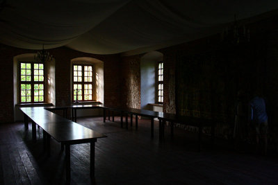 Korzkiew Castle - Interior