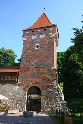 Florianska Gate Tower