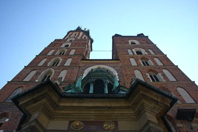St. Mary Basilica' Towers