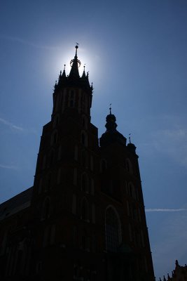 St. Mary Basilica's Towers