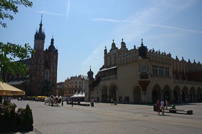 Cracow - Main Sqaure