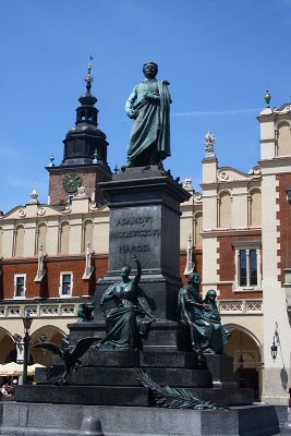 Monument of Adam Mickiewicz
