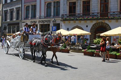 Horse Drawn Carriage - Cracow Old Town
