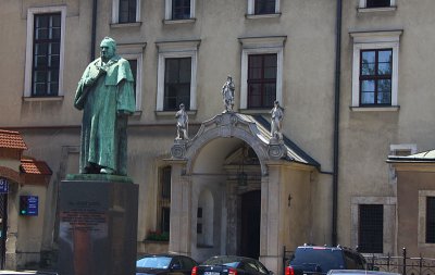 All Saints Square - Statue of Jozef Ditel