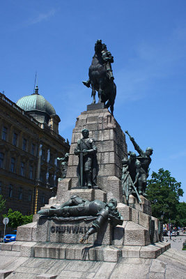 Monument of Battle under Grunwald