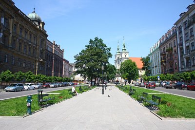 Square of Jan Matejko