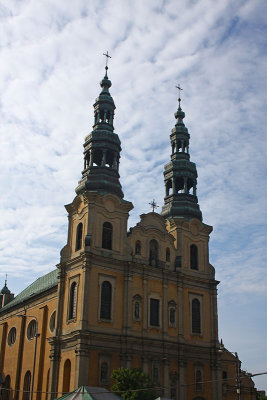 Poznan - St. Francis Serawicki's Church