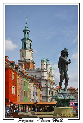 Poznan - Town Hall