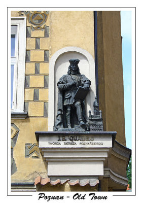 Poznan - Old Town - Giovanni Battista di Quadro