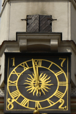 Poznan - Town Hall Tower - Everyday at 12:00 p.m. o'clock