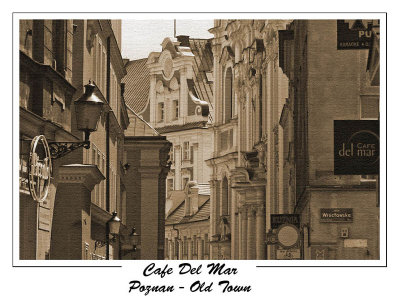 Poznan - Old Town - Cafe Del Mar