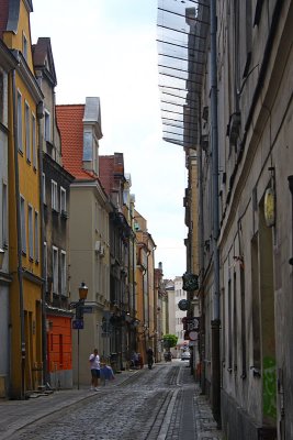 Poznan - Streets of Old Town
