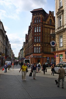 Poznan - Polwiejska Street