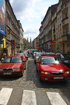 Poznan - Traffic jam