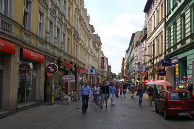 Poznan - Polwiejska Street