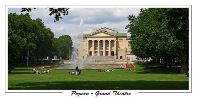 Poznan - Grand Theatre