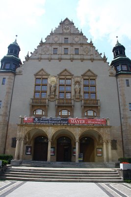 Poznan - Iniversity of Adam Mickiewicz - Entrance
