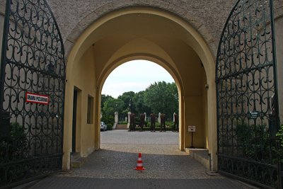 Culture Centre Zamek - Gate
