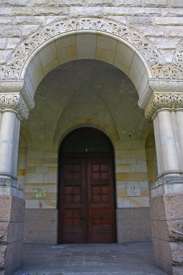 Culture Centre Zamek - Entrance