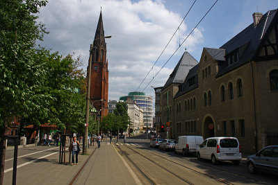 Aleksandra Fredry Street