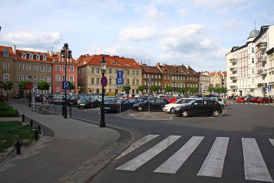 Plac Kolegiacki - Kolegiacki Square