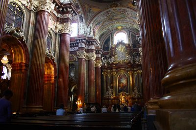 Collegiate Parish Church of St. Stanislaus - Interior