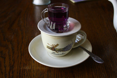 Cup of Lavenda Tea