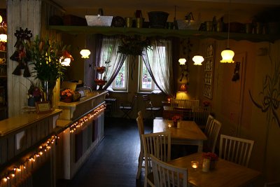 Lavenda Cafe - Interior