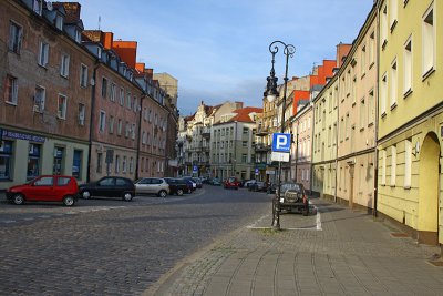 Chwaliszewo Street