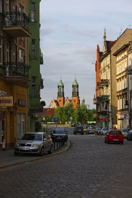 Chwaliszewo Street