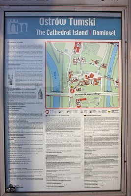 Ostrów Tumski - The Cathedral Island - Dominsel