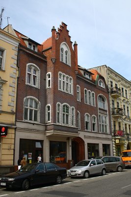 Gniezno - Boleslawa Chrobrego Street