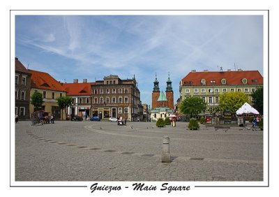 Gniezno - Main Square