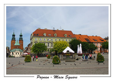 Gniezno - Main Square
