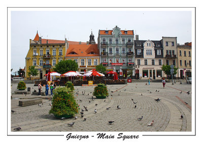Gniezno - Main Square