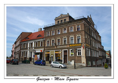 Gniezno - Main Square
