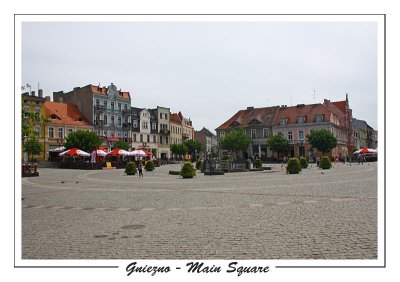 Gniezno - Main Square