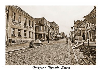 Gniezno - Tumska Street