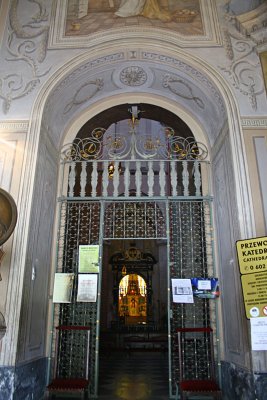 Entrance - Cathedral Basilica of the Assumption of the Blessed Virgin Mary and St. Adalbert