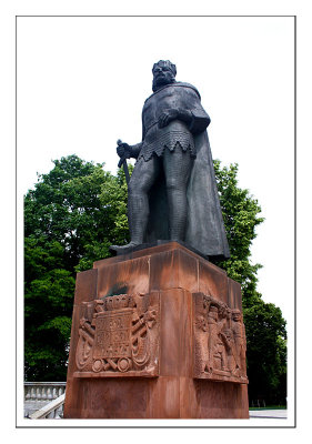 Statue of Boleslaw Chrobry